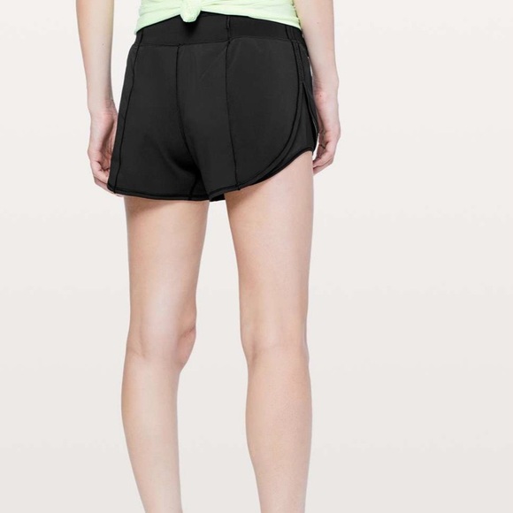 Lululemon Attack the Track Short | Size 4 | 4” inseam | Black - Picture 2 of 13